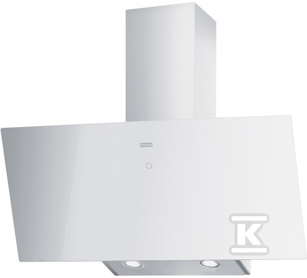 OKAP ŚCIEN.VERTI.FVT 905 WH A BIA.SZKŁ